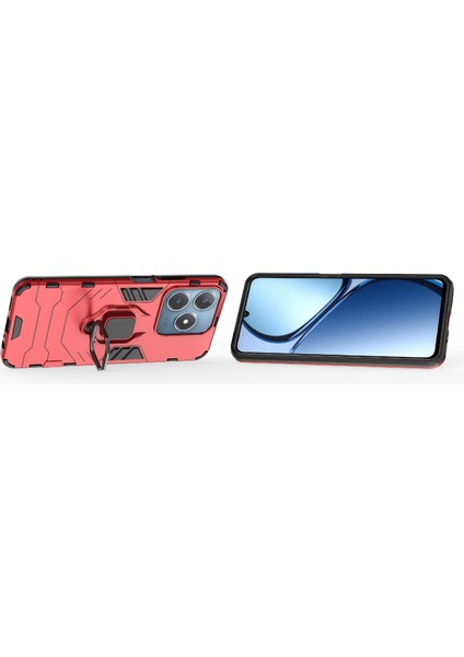 Realme C63 Için Darbeye Dayanıklı Pc + Tpu (Yurt Dışından) indirimleri