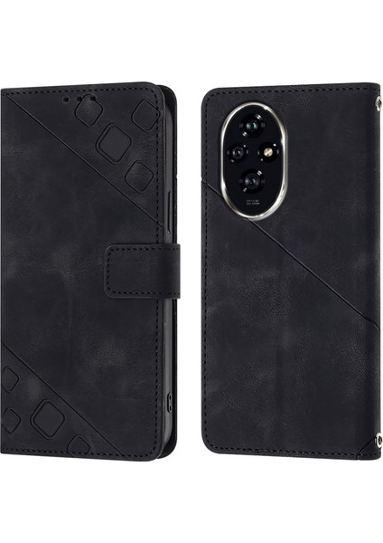 Honor 200 Için Kabartmalı Pu Kılıf (Yurt Dışından) indirimleri
