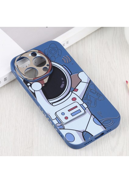 iPhone 14 Pro Için Spaceman Dürbün Kılıfı (Yurt Dışından) fiyatları
