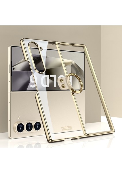 Samsung Galaxy Z Fold6 Için Halkalı Gkk Phantom Telefon Kılıfı (Yurt Dışından)