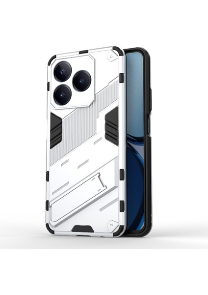 Realme C63 4g Global Için Punk Pc + Tpu Telefon Kılıfı (Yurt Dışından)
