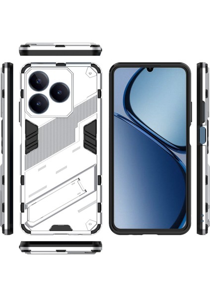 Realme C63 4g Global Için Punk Pc + Tpu Telefon Kılıfı (Yurt Dışından) modelleri