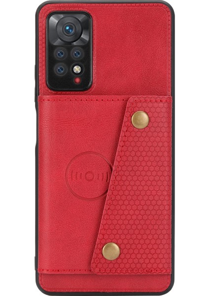 Xiaomi Redmi Note 11 Pro Için Toka Kart Yuvaları Kılıfı (Yurt Dışından) modelleri