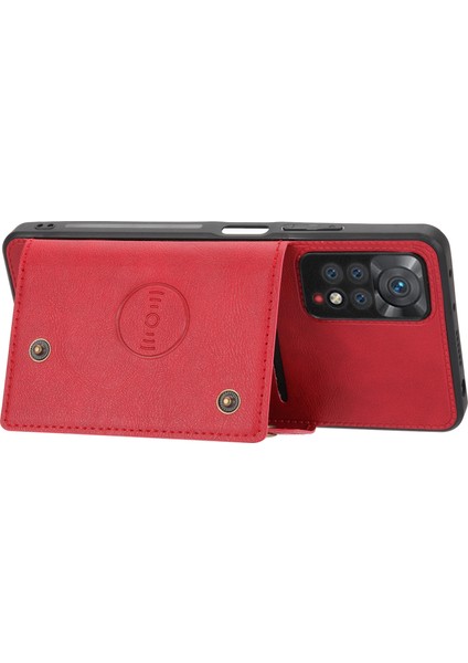 Xiaomi Redmi Note 11 Pro Için Toka Kart Yuvaları Kılıfı (Yurt Dışından) fırsatları