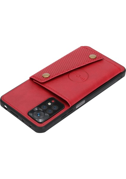 Xiaomi Redmi Note 11 Pro Için Toka Kart Yuvaları Kılıfı (Yurt Dışından) indirimleri