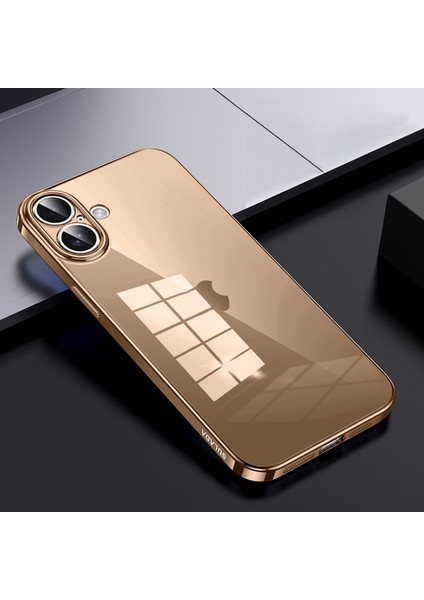 iPhone 16 Için Sulada Kaplama Tpu Telefon Kılıfı (Yurt Dışından) fiyatları