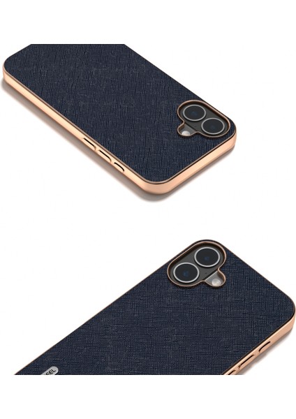 iPhone 16 Için Abe Kaplama Çapraz Doku Kılıfı (Yurt Dışından) fırsatları