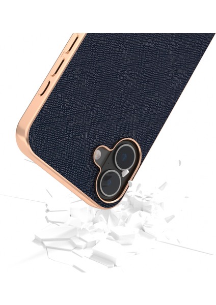 iPhone 16 Için Abe Kaplama Çapraz Doku Kılıfı (Yurt Dışından) indirimleri