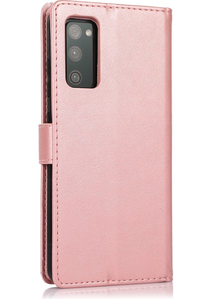Samsung Galaxy S20 Fe Dana Dokulu Deri Kılıf (Yurt Dışından) modelleri