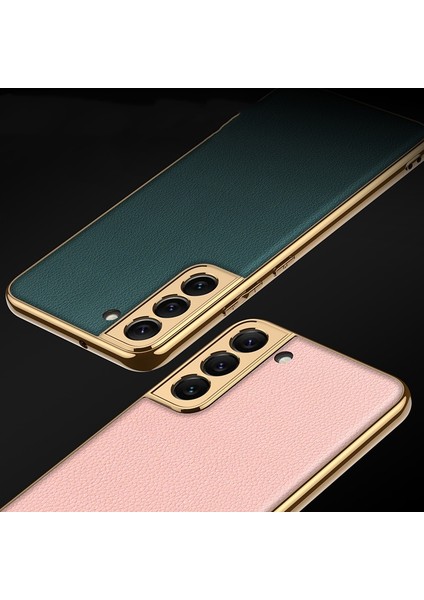 Samsung Galaxy S22 5g Için Gkk Kaplama Tpu + Pu Kılıf (Yurt Dışından) indirimleri