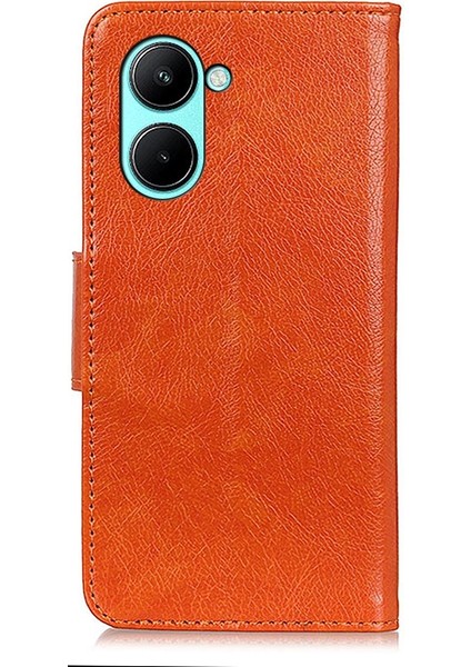 Realme C33 4g Için Nappa Texture Deri Kılıf (Yurt Dışından) indirimleri