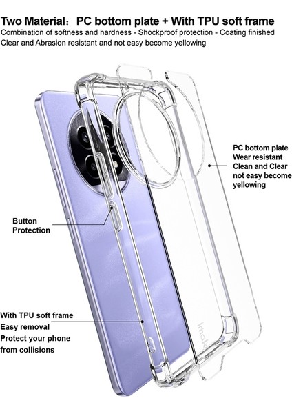 Realme 13 Pro+ Global Için Imak Space Shid Kılıfı (Yurt Dışından) modelleri