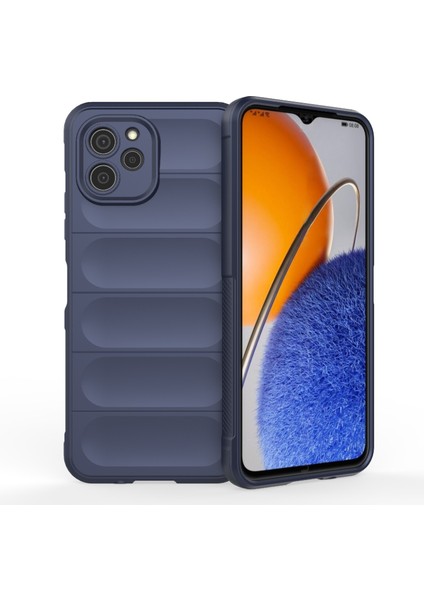 Huawei Nova Y61 Için Tpu + Flann Telefon Kılıfı (Yurt Dışından)