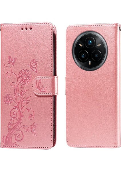 Realme 14 Pro+ Global Için Pu Telefon Kılıfı (Yurt Dışından)