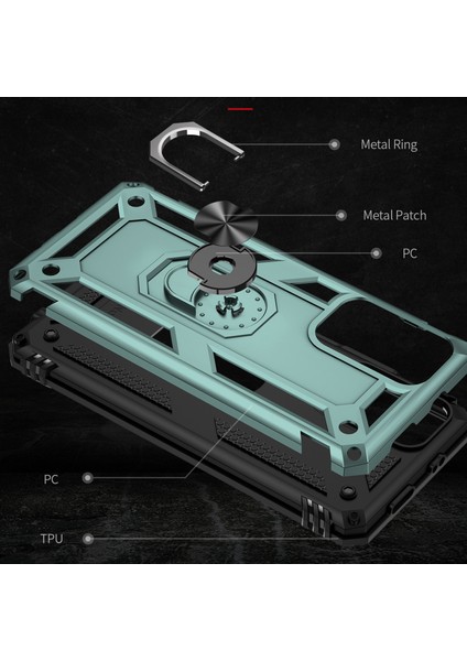 Xiaomi Redmi Note 11 5g Için Tpu + Pc Telefon Kılıfı (Yurt Dışından) modelleri