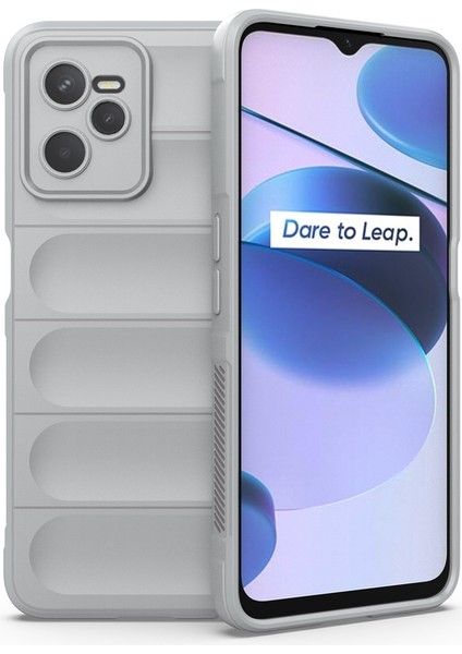 Oppo Realme C35 Için Tpu + Flann Kılıfı (Yurt Dışından)