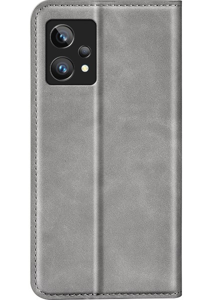 Oppo Realme 9 Pro+ Için Manyetik Emme Deri Kılıf (Yurt Dışından) modelleri