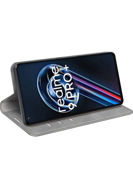 Oppo Realme 9 Pro+ Için Manyetik Emme Deri Kılıf (Yurt Dışından) indirimleri