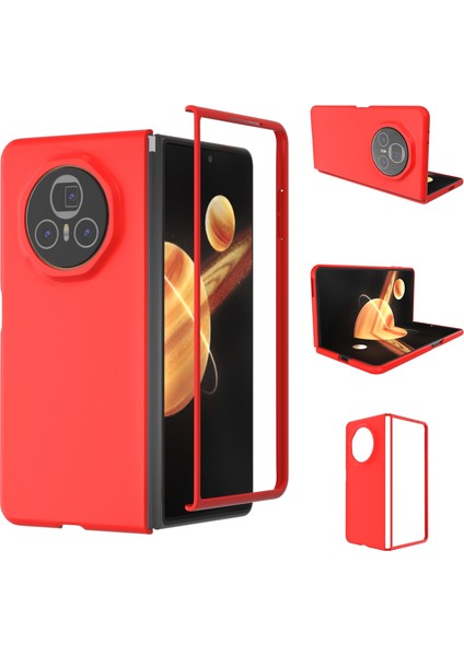 Honor Magic V3 Için Cilt Fe Pc Kılıfı (Yurt Dışından)