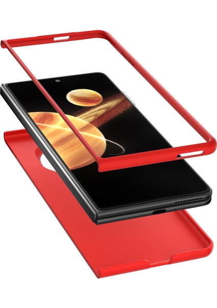 Honor Magic V3 Için Cilt Fe Pc Kılıfı (Yurt Dışından) fırsatları