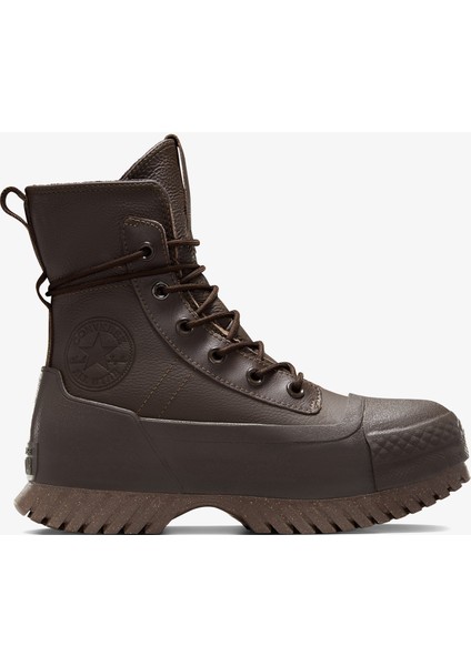 Chuck Taylor All Star Lugged 2.0 CC Unisex Kahverengi Deri Platform Bot.289