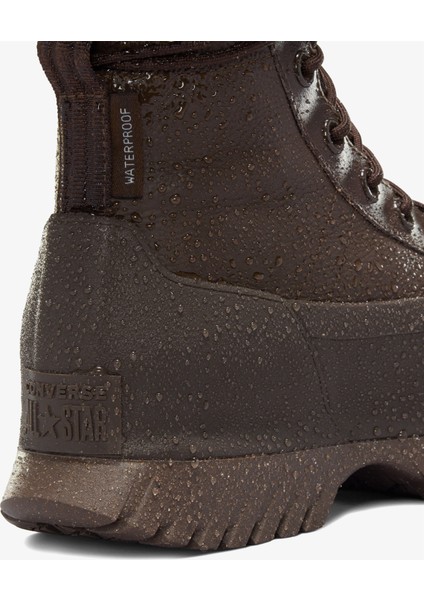 Chuck Taylor All Star Lugged 2.0 CC Unisex Kahverengi Deri Platform Bot.289