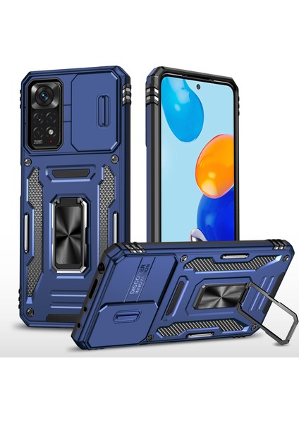 Xiaomi Redmi Note 11 Pro Için Pc + Tpu Telefon Kılıfı (Yurt Dışından)