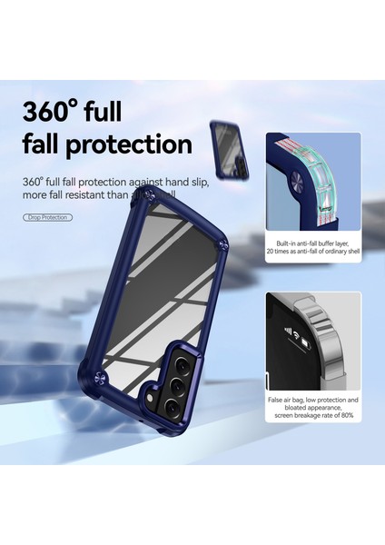Samsung Galaxy S23+ 5g Için Yumuşak Tpu Şeffaf Pc Kılıfı (Yurt Dışından) fırsatları