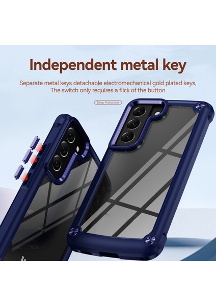 Samsung Galaxy S23+ 5g Için Yumuşak Tpu Şeffaf Pc Kılıfı (Yurt Dışından) indirimleri