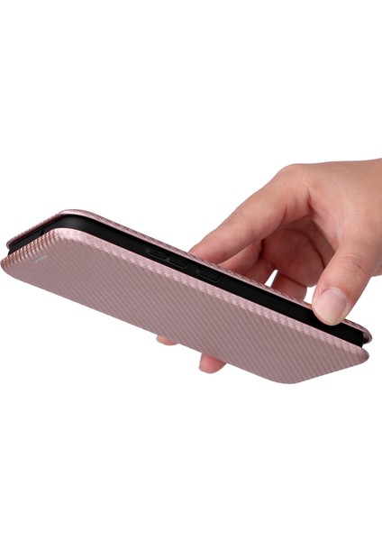 Samsung Galaxy S22+ Için Karbon Fiber Dokulu Kılıf (Yurt Dışından) modelleri