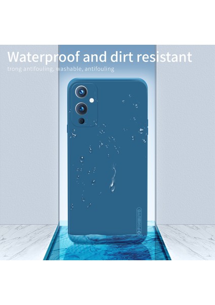 Oneplus 9 Için Pınwuyo Sense'in Silikon Kılıfı (Yurt Dışından) modelleri
