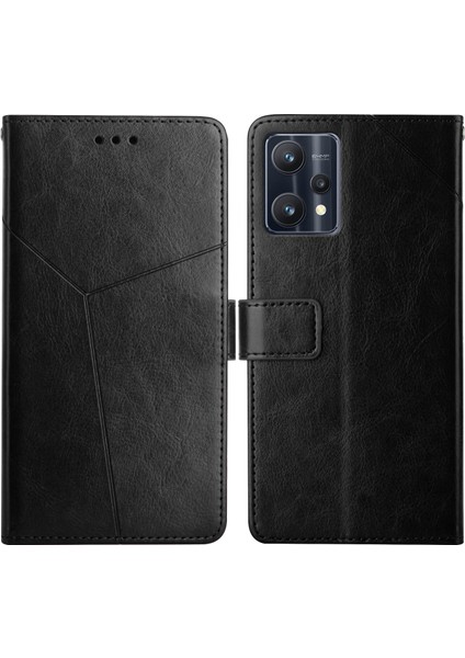 Oppo Realme 9 Pro+/realme 9 4g Için Y Dikiş Kılıfı (Yurt Dışından)