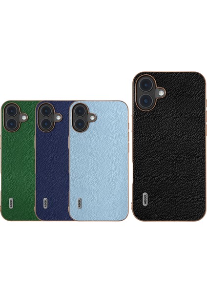 iPhone 16 Plus Için Abe Mino Deri Kaplama Kılıf (Yurt Dışından) indirimleri