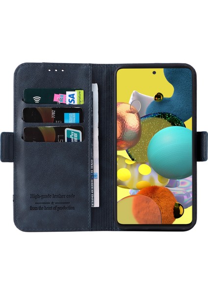 Samsung Galaxy A51 4g Için Çift Tokalı Deri Kılıf (Yurt Dışından) fırsatları