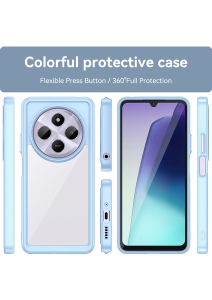 Redmi 14C 4g Için Akrilik + Tpu Telefon Kılıfı (Yurt Dışından) fiyatları