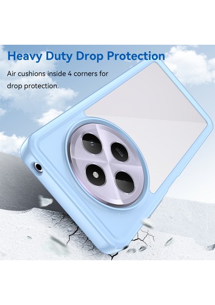 Redmi 14C 4g Için Akrilik + Tpu Telefon Kılıfı (Yurt Dışından) modelleri