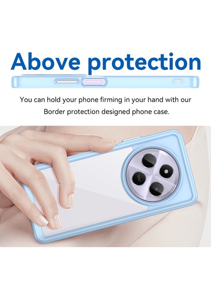 Redmi 14C 4g Için Akrilik + Tpu Telefon Kılıfı (Yurt Dışından) fırsatları