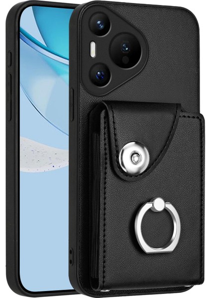 Huawei Pura 70 Için R20 Kart Çantası Kılıfı (Yurt Dışından)