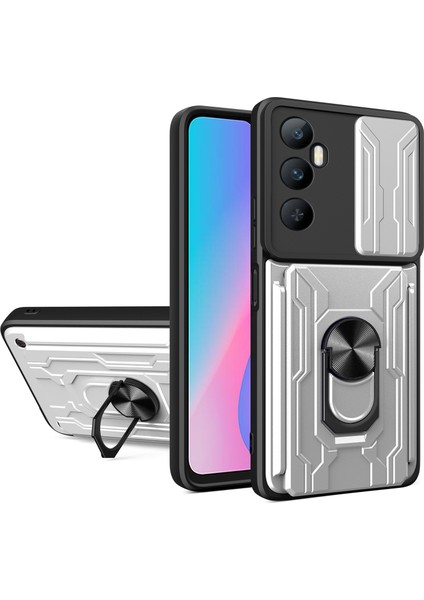 Realme C65 4g Için Camshid Tpu + Pc Kılıfı (Yurt Dışından)