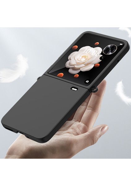 Honor Magic V Flip Için Degrade Renkli Cilt Fe Telefon Kılıfı (Yurt Dışından) modelleri