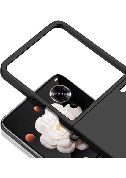 Honor Magic V Flip Için Degrade Renkli Cilt Fe Telefon Kılıfı (Yurt Dışından) fırsatları