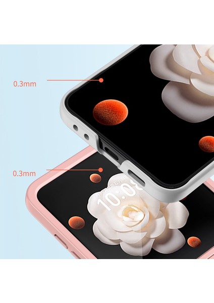 Honor Magic V Flip Için Degrade Renkli Cilt Fe Telefon Kılıfı (Yurt Dışından) indirimleri