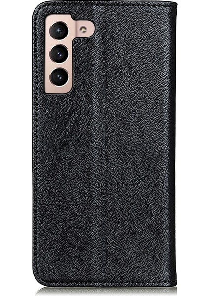Samsung Galaxy S22 5g Için Crazy Horse Doku Pu Kılıf (Yurt Dışından) fırsatları