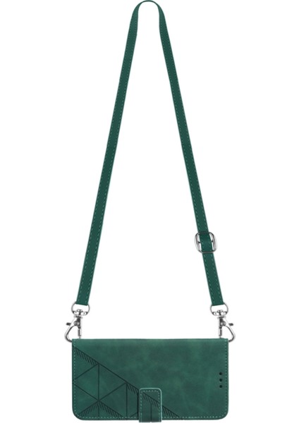 Tecno Pop 2f Için Crossbody Deri Kılıf (Yurt Dışından) fiyatları