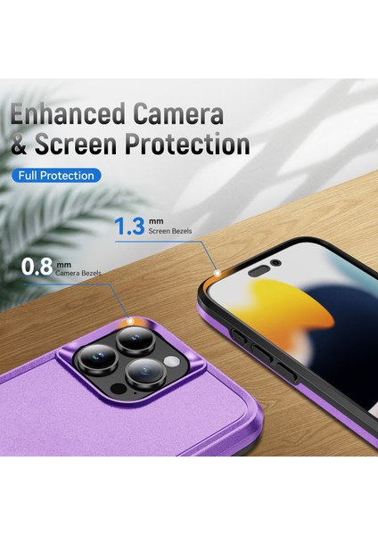 iPhone 16 Pro Için Ağır Hizmet Pc + Tpu Kılıf (Yurt Dışından) fiyatları