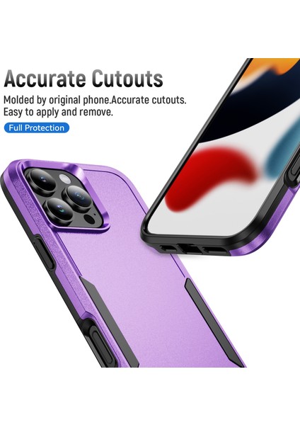 iPhone 16 Pro Için Ağır Hizmet Pc + Tpu Kılıf (Yurt Dışından) fırsatları