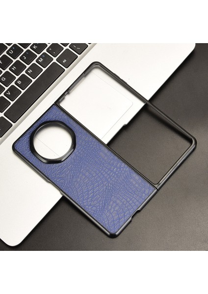 Honor Magic V3 Için Timsah Dokulu Telefon Kılıfı (Yurt Dışından) fiyatları