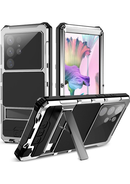 Samsung Galaxy S23 Ultra 5g Için Rj-56 Sağlam Telefon Kılıfı (Yurt Dışından)