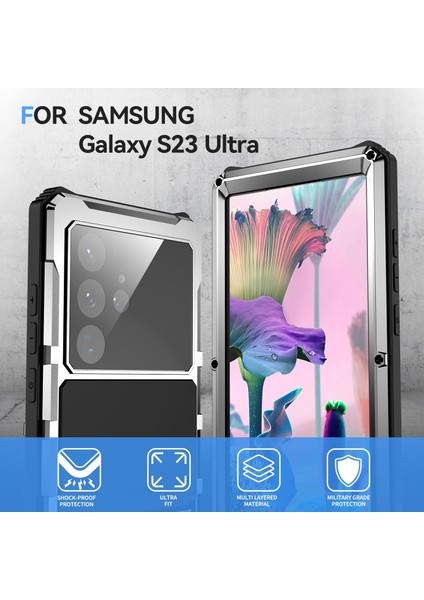 Samsung Galaxy S23 Ultra 5g Için Rj-56 Sağlam Telefon Kılıfı (Yurt Dışından) indirimleri