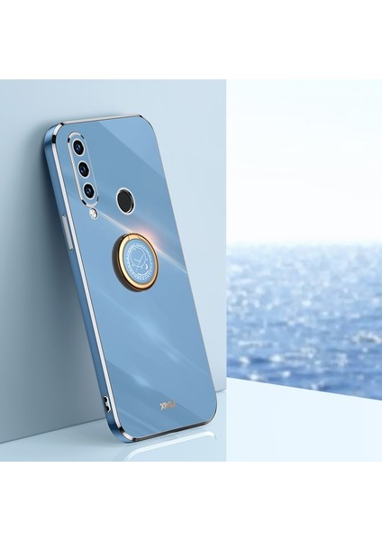 Huawei P30 Lite Için Tutuculu 6d Kaplama Tpu Kılıf (Yurt Dışından)
